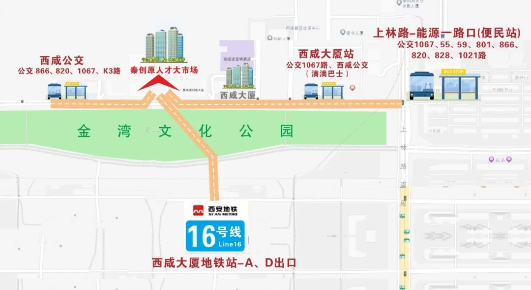 秦创原人才大市场6月将举办8场招聘会