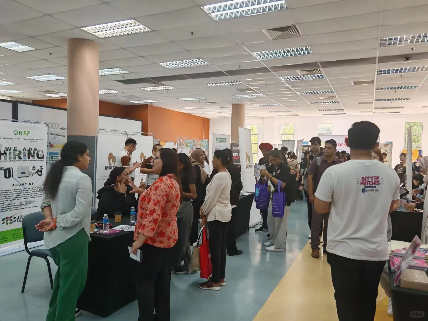 英迪大学就业校园招聘会