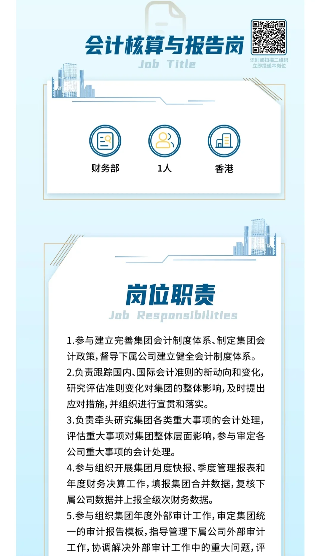 招聘｜招商局集团总部招聘
