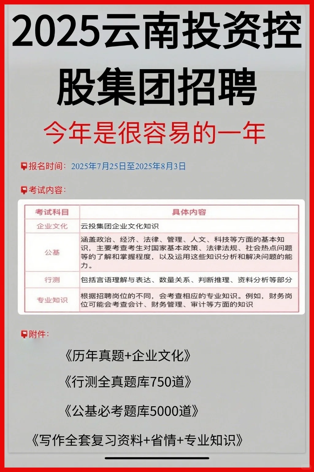 ?2025云南投资集团||今年是很容易的一年