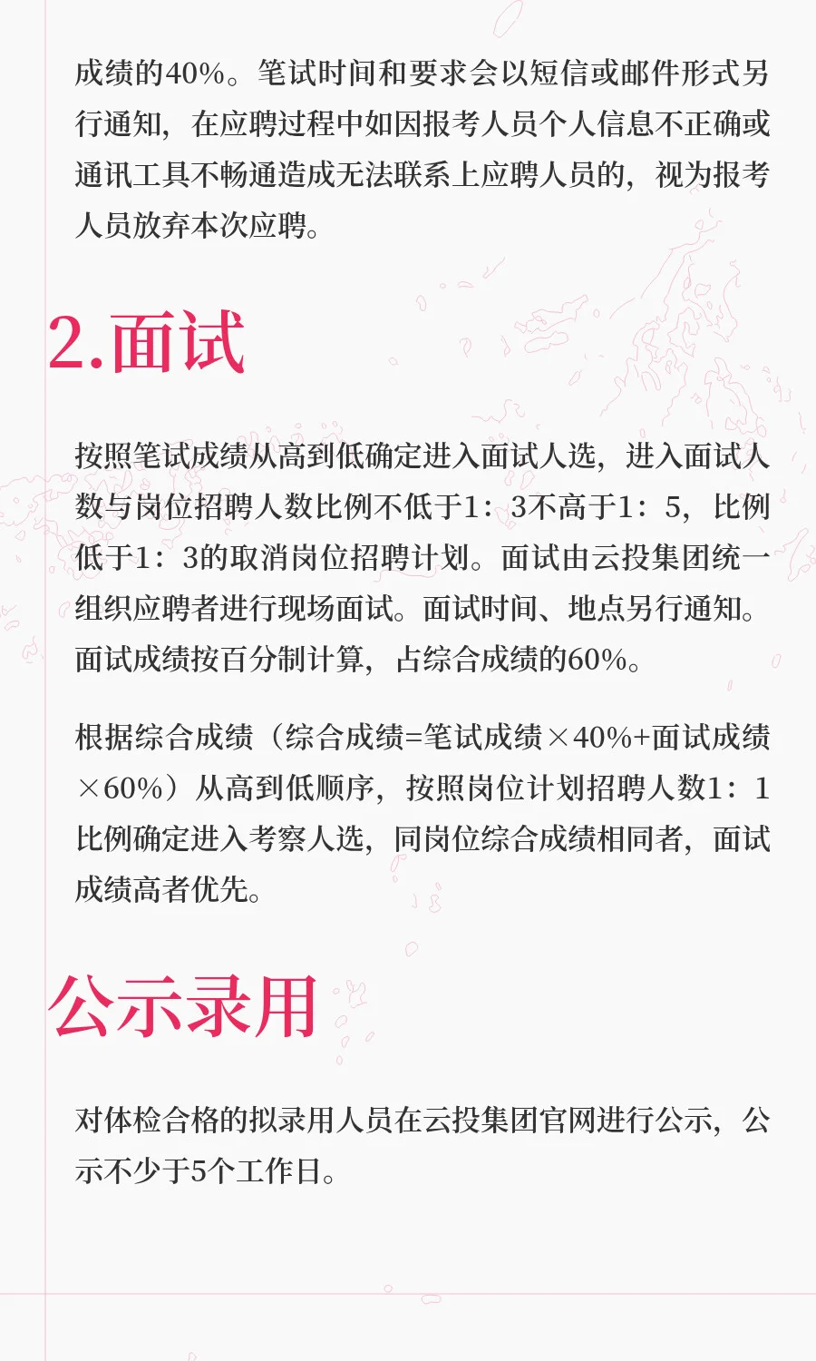 云南省投资控股集团有限公司25年集中招聘