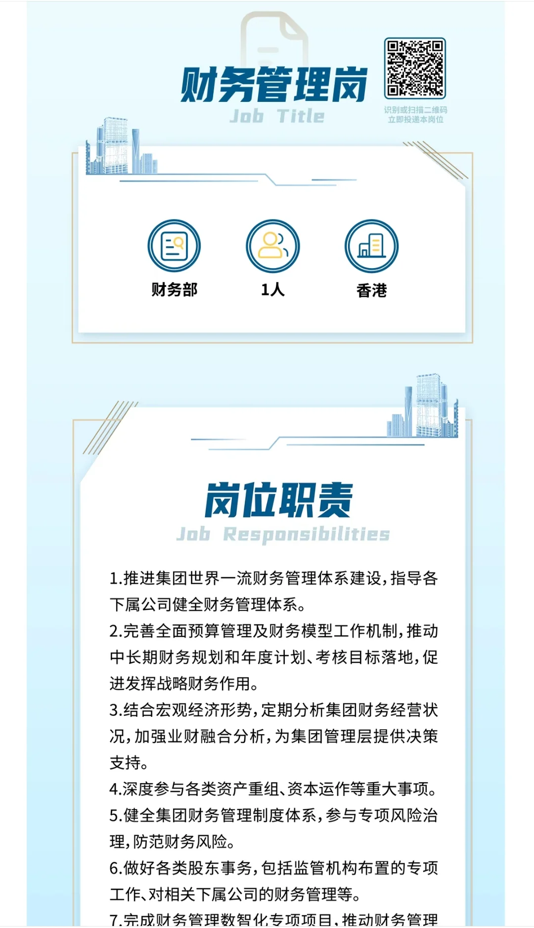 招聘｜招商局集团总部招聘