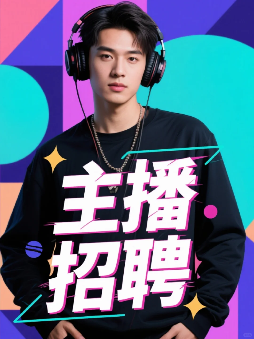 你来，我们来播！主播招募?