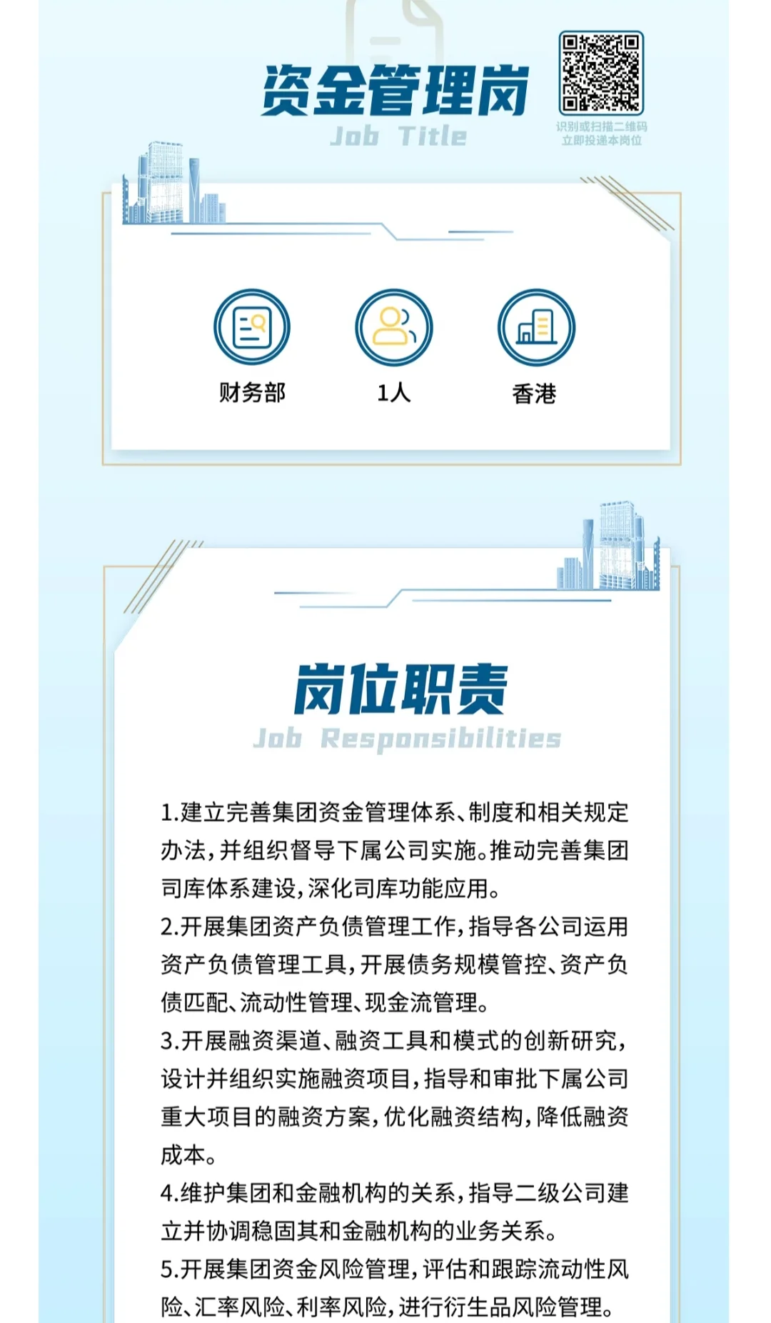 招聘｜招商局集团总部招聘