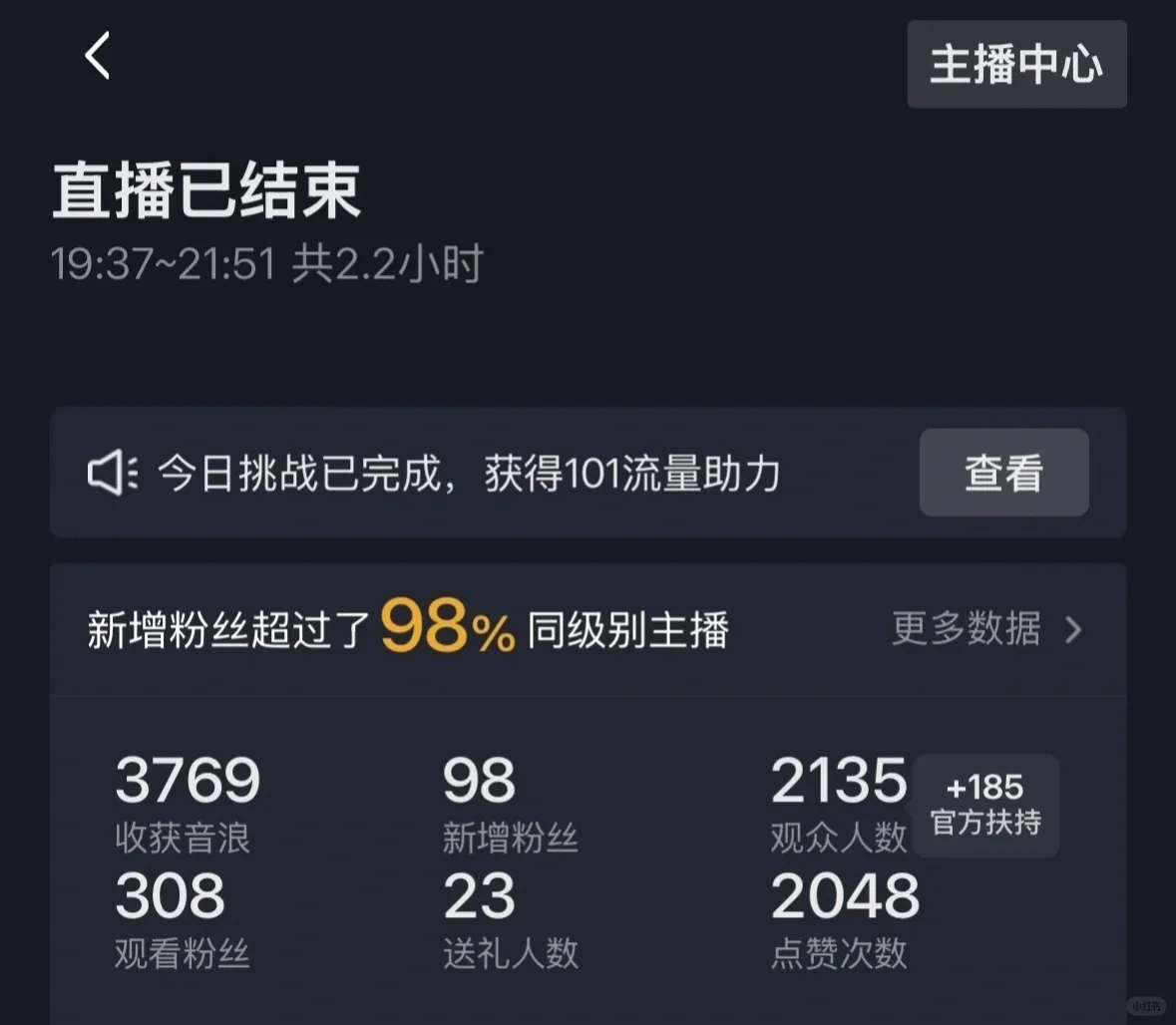 新人主播直播第二天‼️‼️‼️