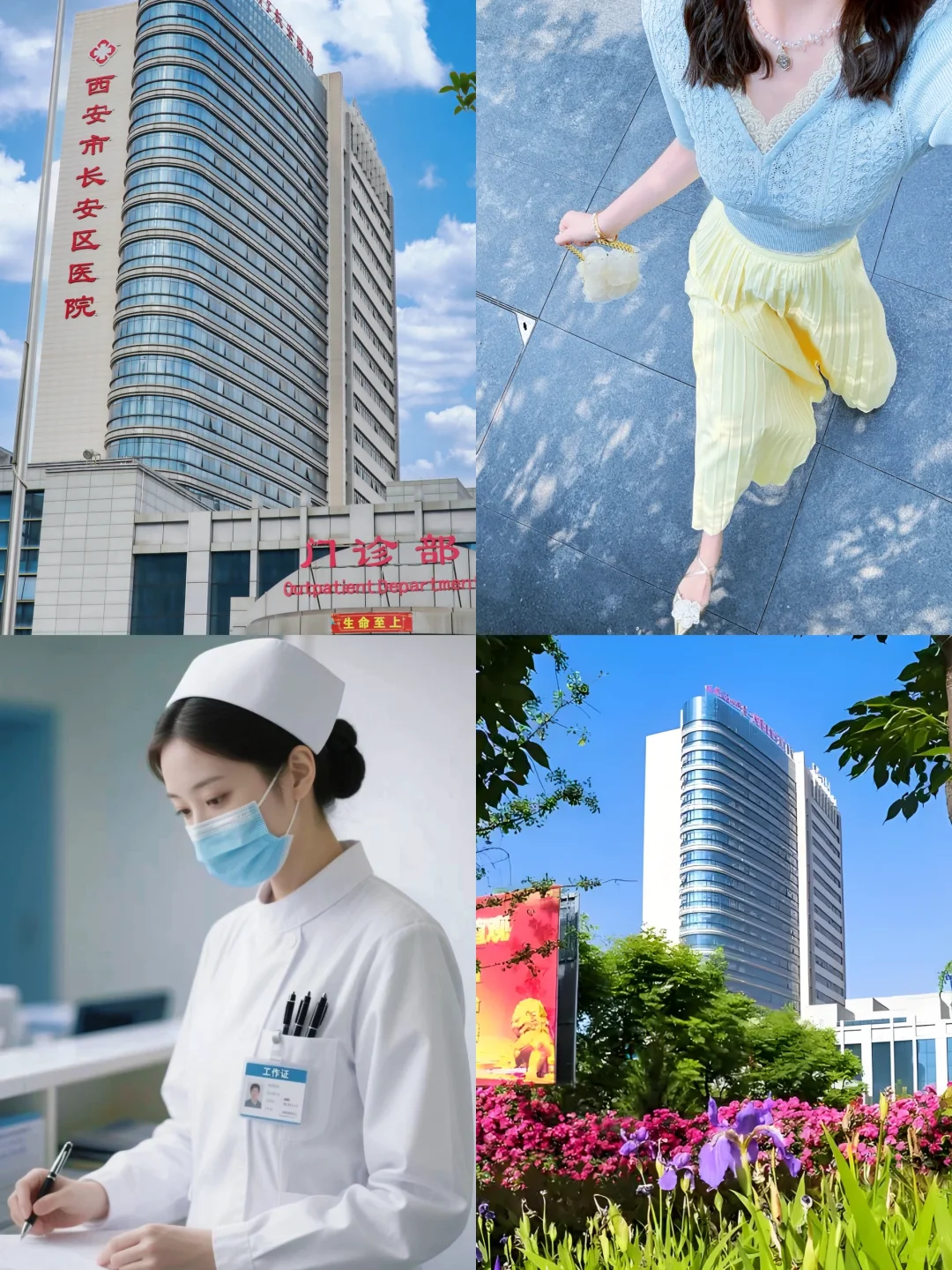西安长安医院?2025年招聘护士岗位（大专?）