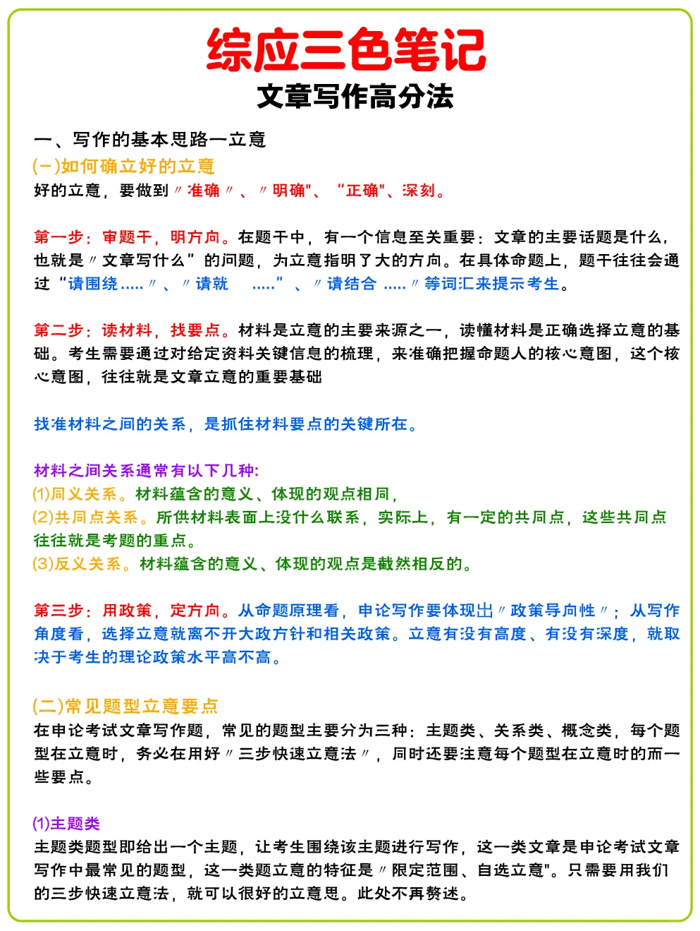 ?事业编ABCDE类具体考什么?