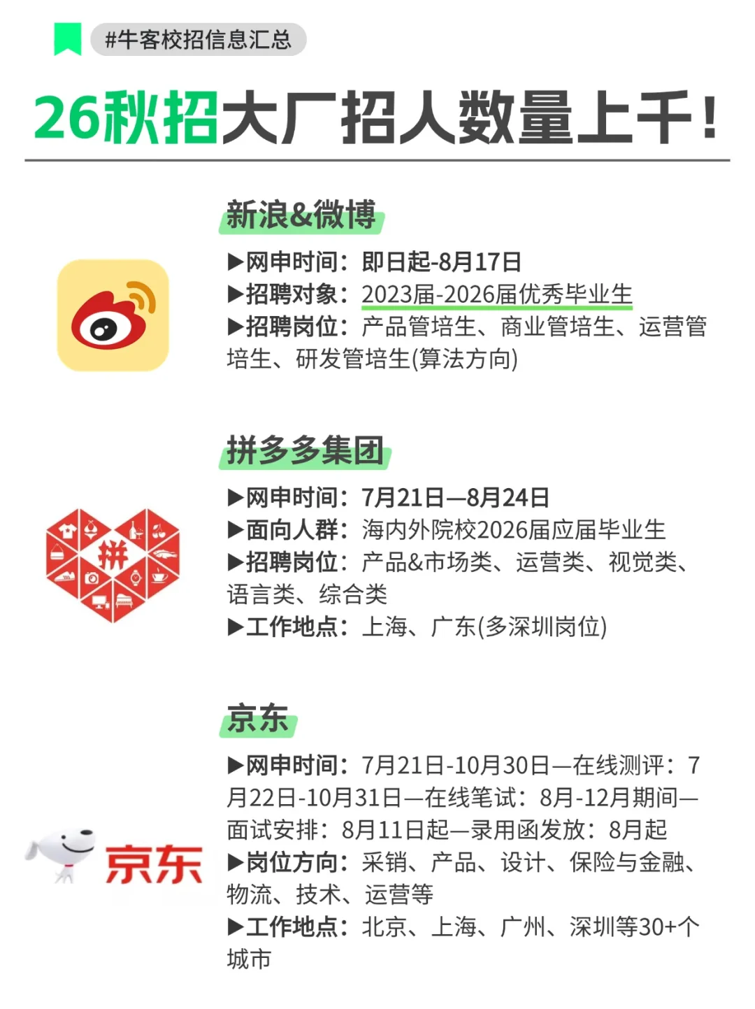 26秋招已沙疯！大厂招人数量都上千！