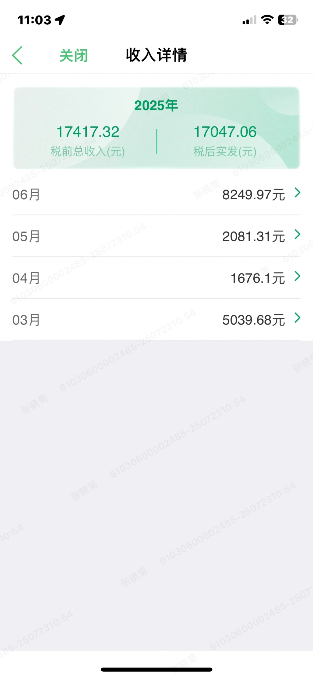 发工资了！坐标陕西宝鸡 上个月收入8249