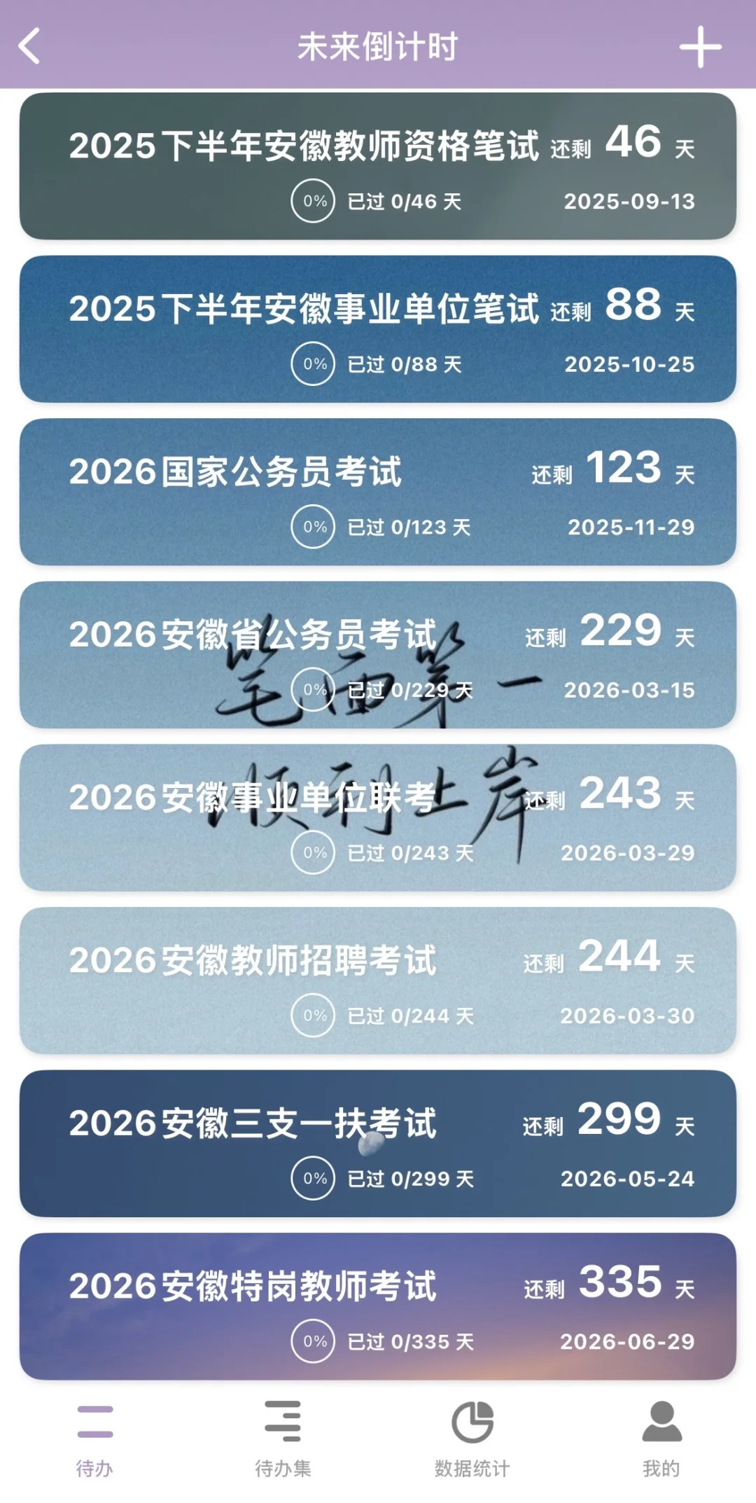 正式开启我的2026安徽巡考计划(考公考编)