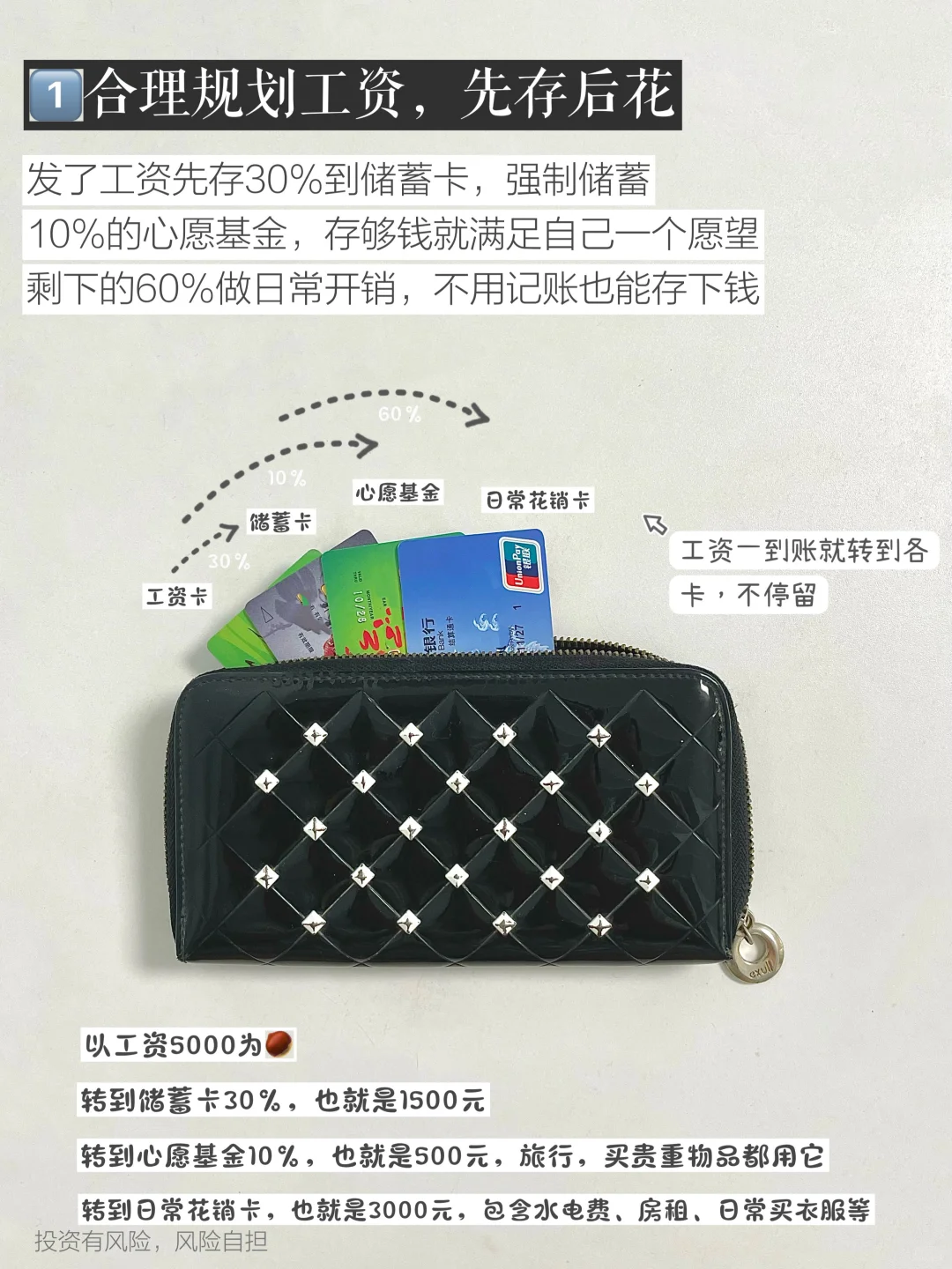 极简|月薪五千,普通女生一年也能多存10W块