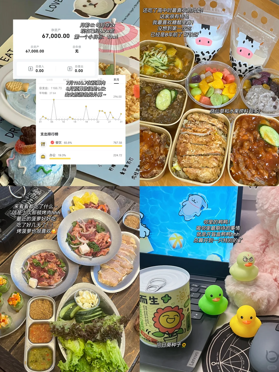 在潮汕|月薪4k|双休|今年还能攒到10w吗