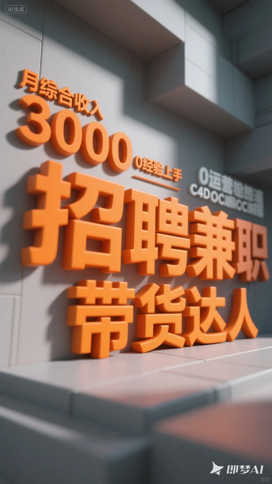 全国招聘短视频带货达人