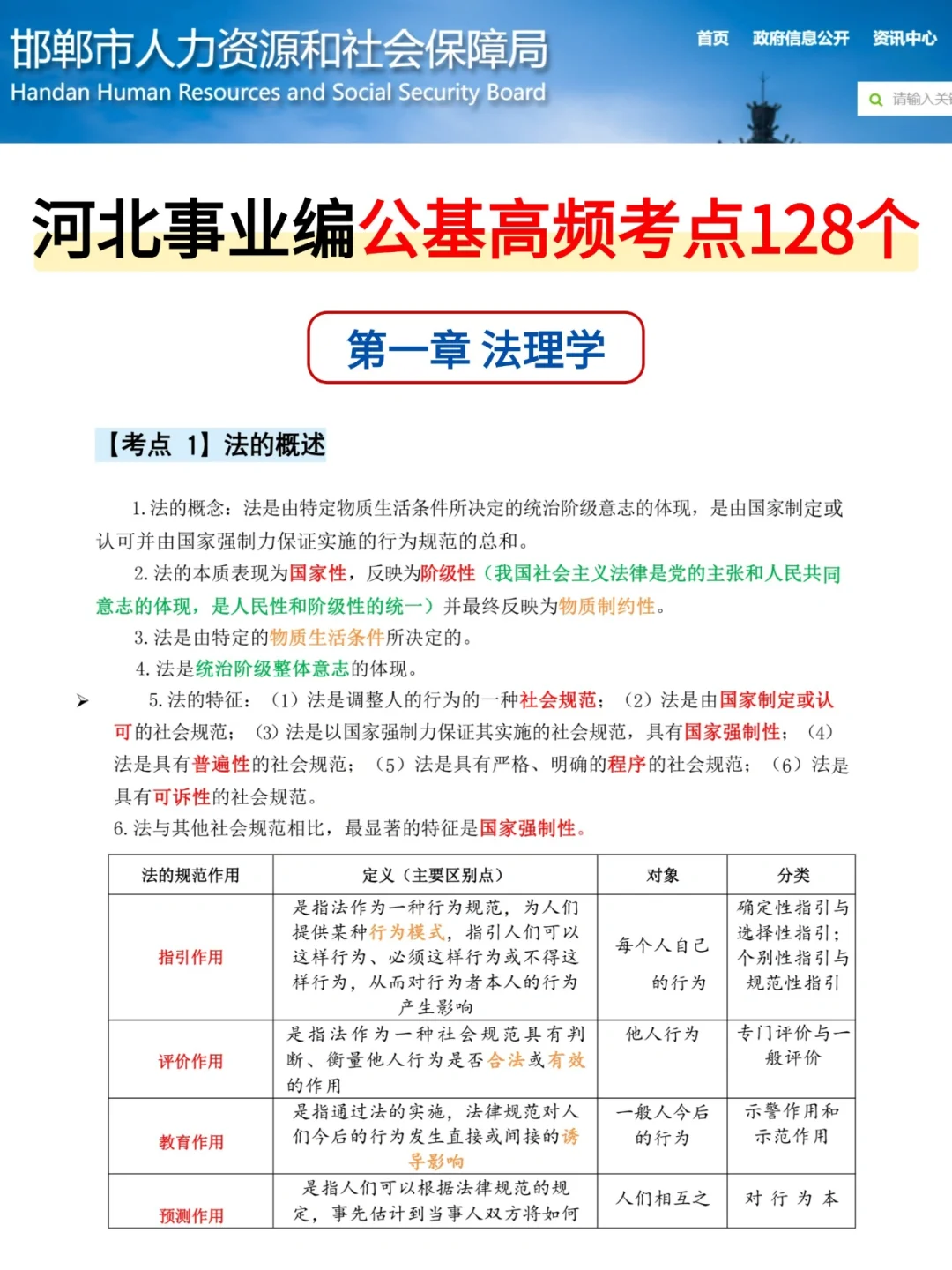 有点笨，但可以5天一次过邯郸事业编的偏方