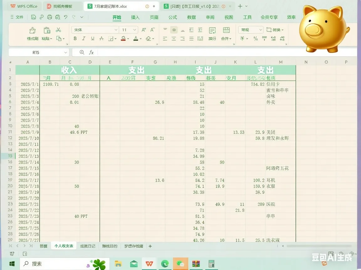 月薪3.8k,跟着《小狗钱钱》开启理财自救❗