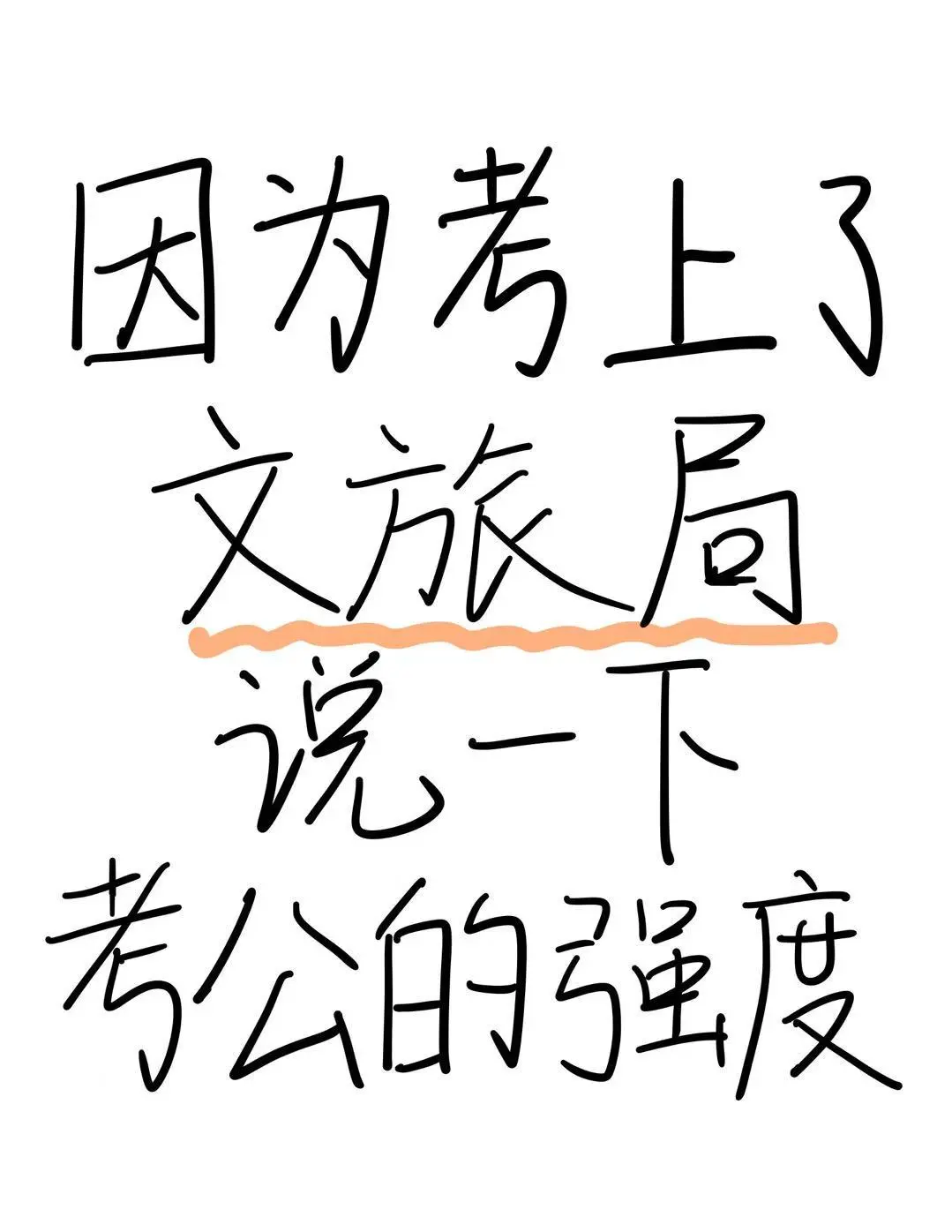 不当导游了，姐毕业直接上岸文旅局?