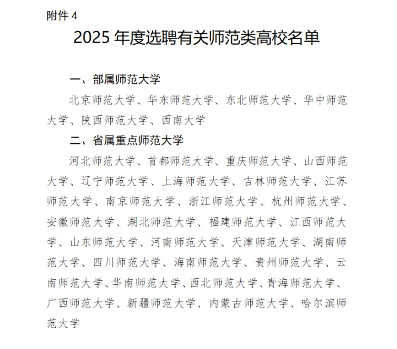 保定市第一中学第二中学保定中学选聘教师