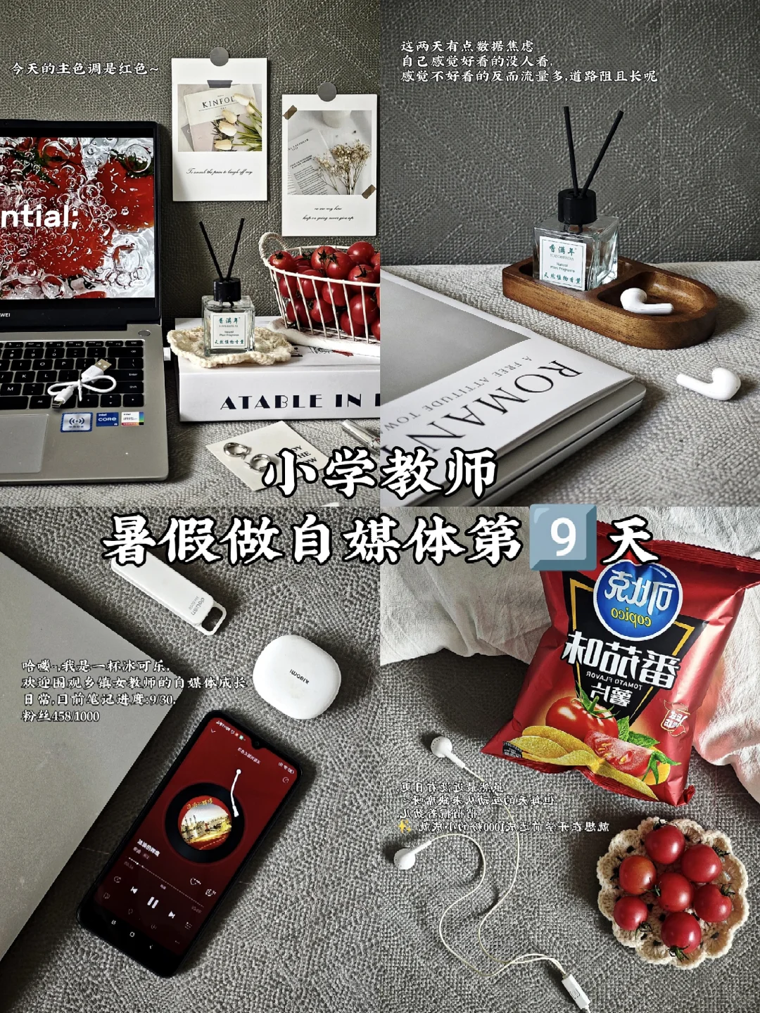 新人博主 : 不日更也能涨粉？?