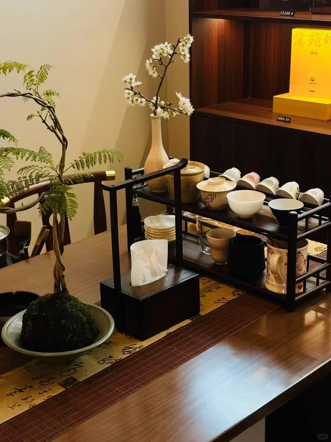 招茶艺师啦