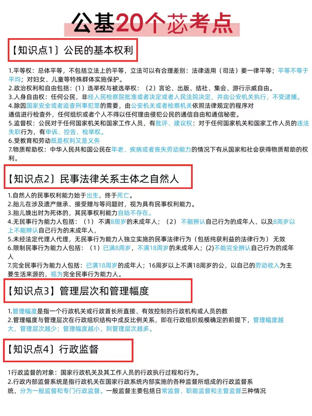 社区招聘别裸考！7天足够了（极简救命版）