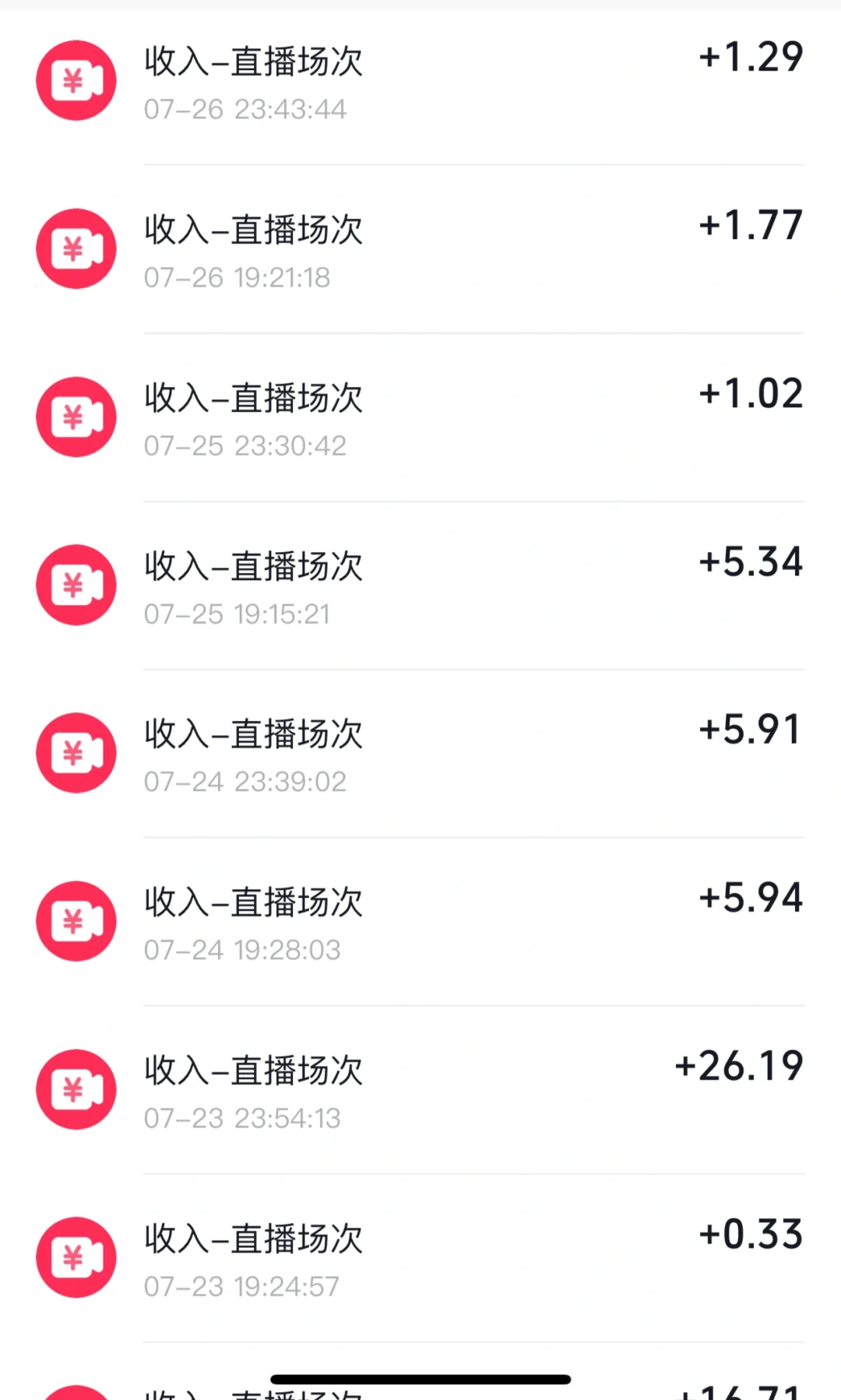 新人主播赚的一天比一天少怎么办