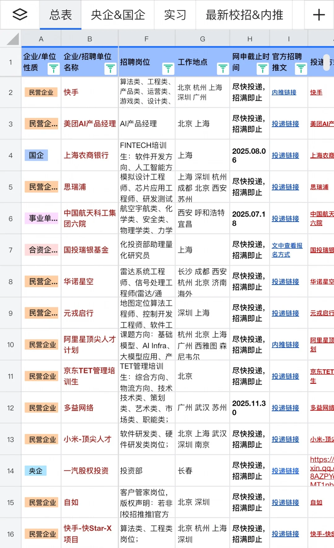 刚刚，小米集团秋招全球启动！