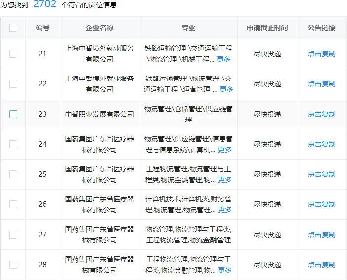 物流管理快来捡漏了
