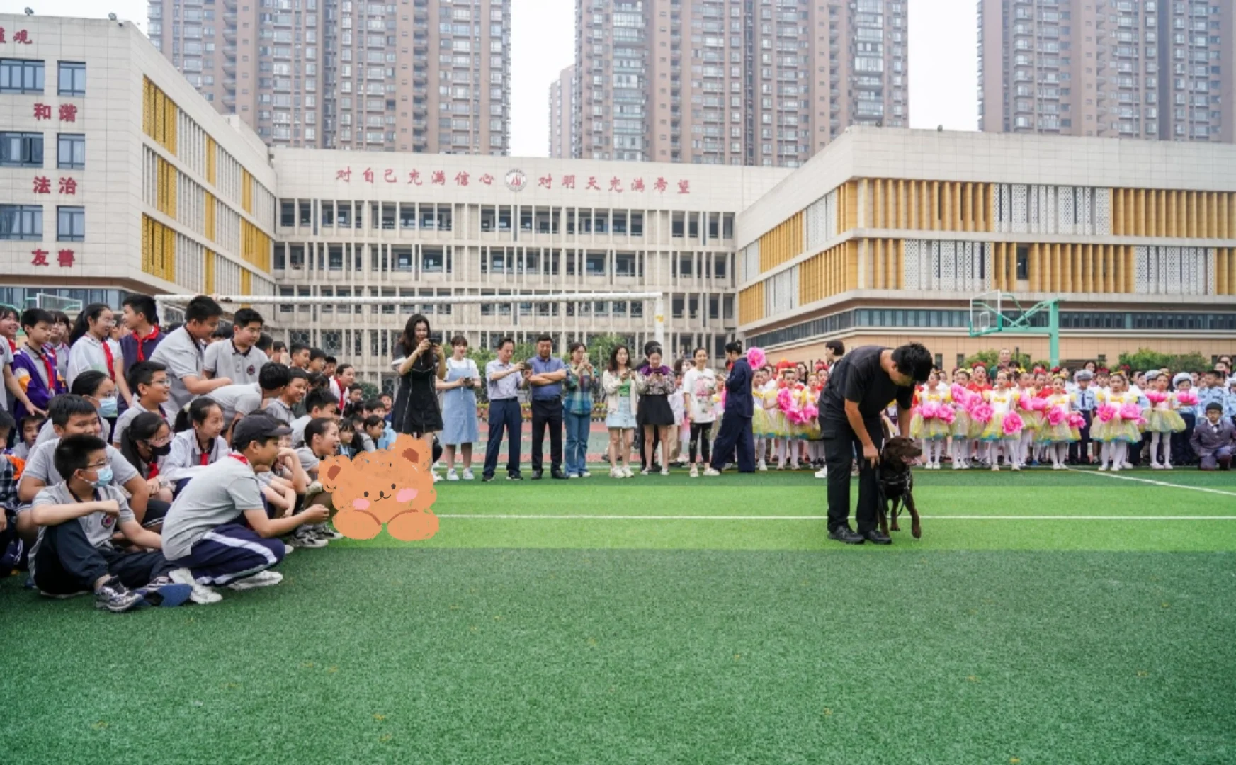 有人来学校后勤部吗,本科学历不用教资!