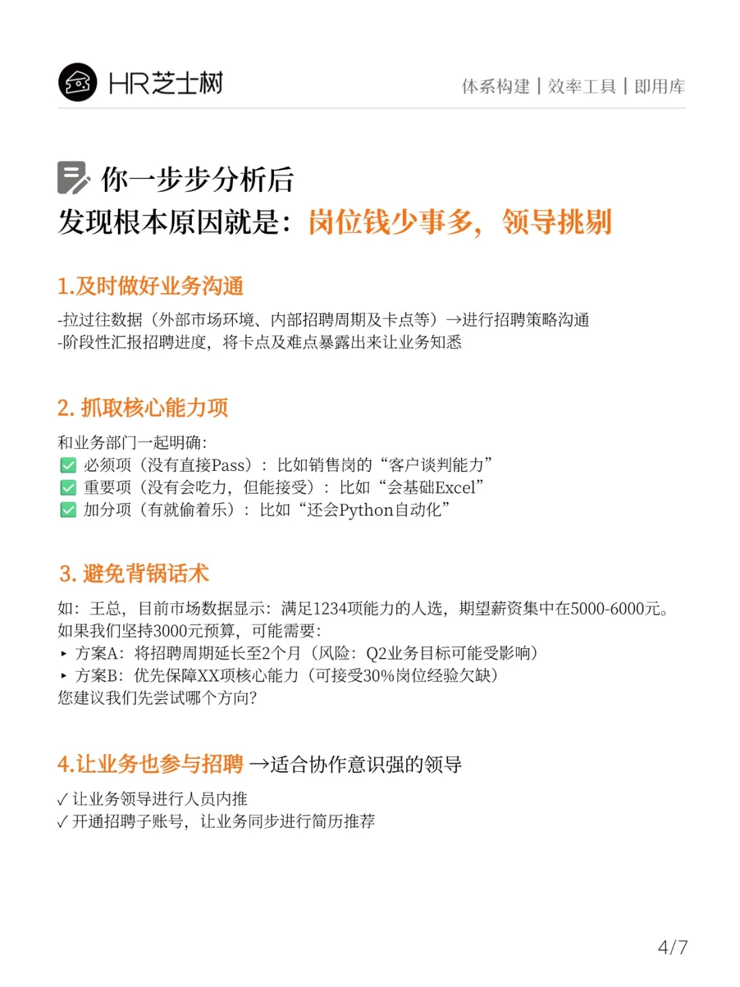老板怒问为啥招不到人❓HR救命绝招在此❗