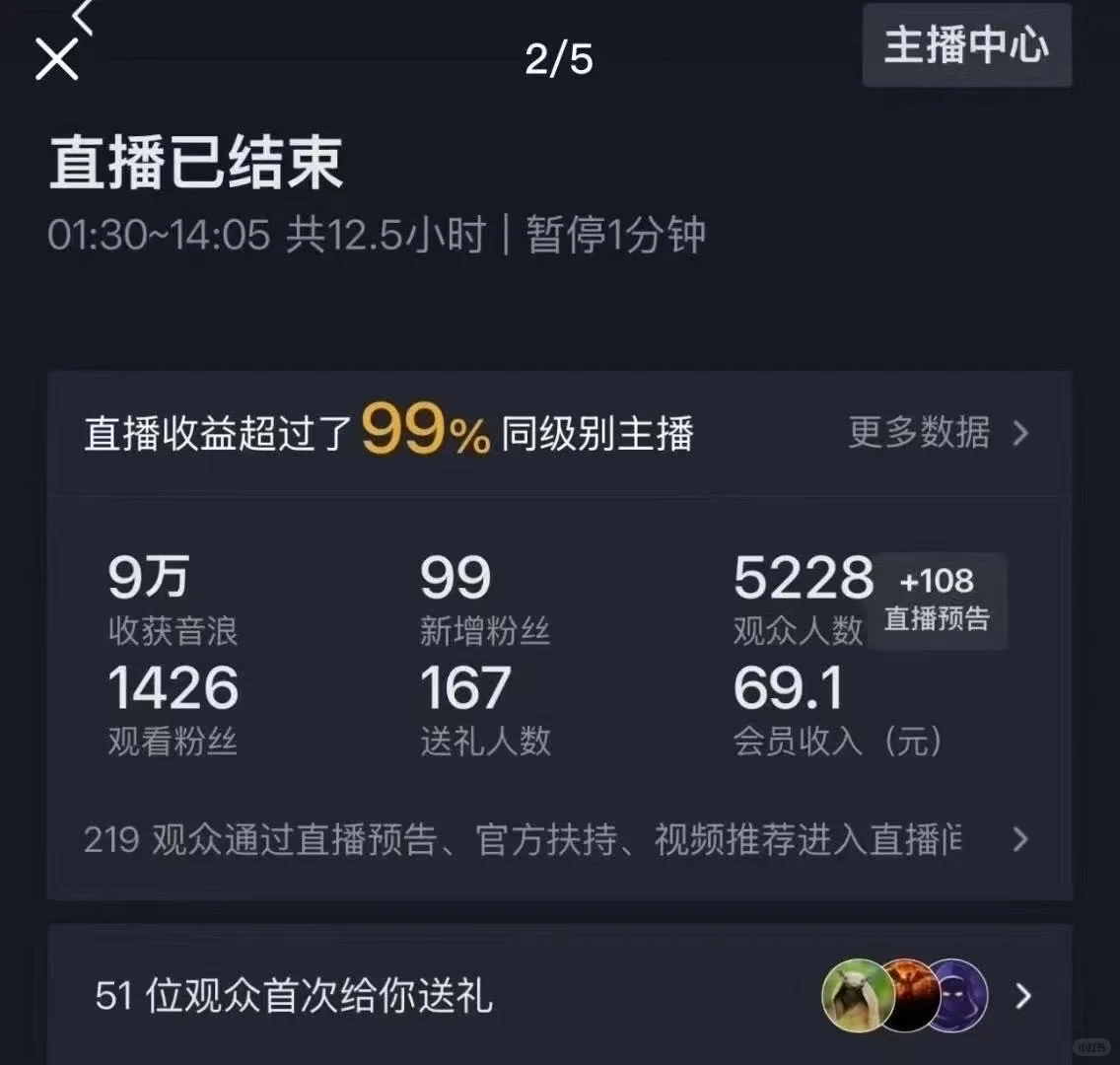 抖音新人主播-只有钱才能给你安全感