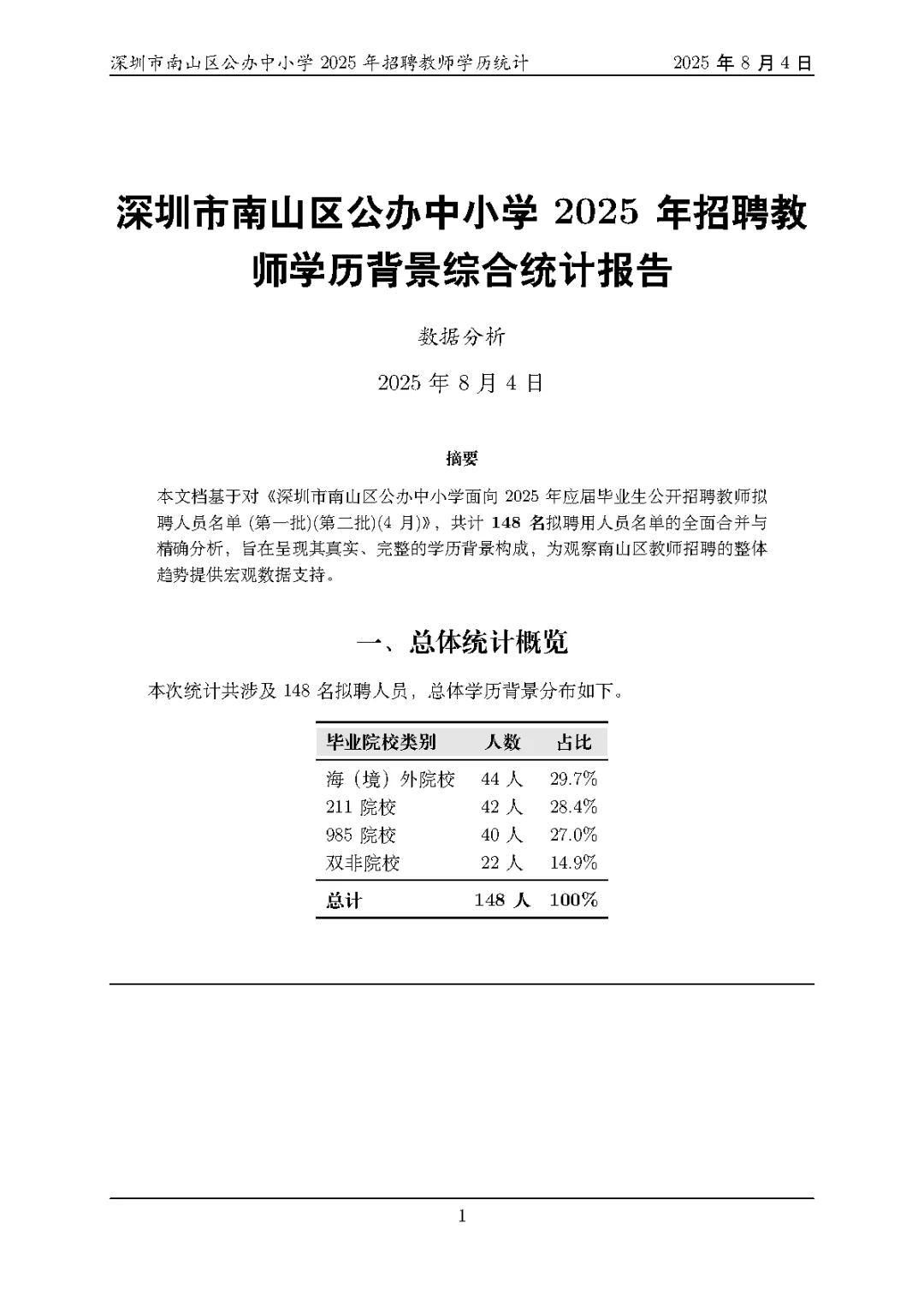 深圳经济中心南山区25届校招的老师是怎么?