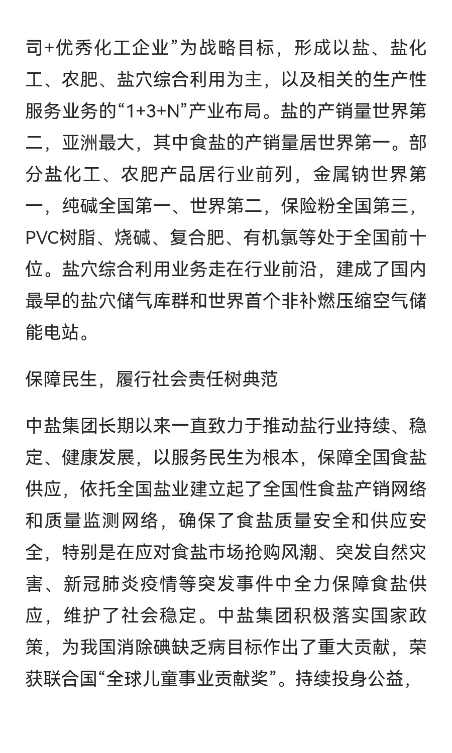 2025年夏季中盐集团公开招聘公告