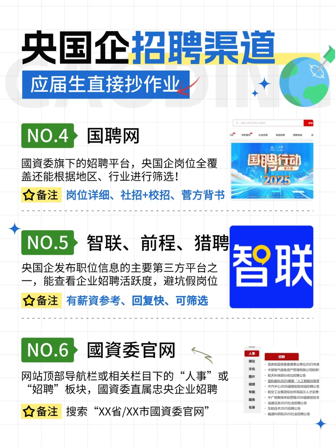 学姐私藏!应届生进央国企的8个隐藏渠道‼️
