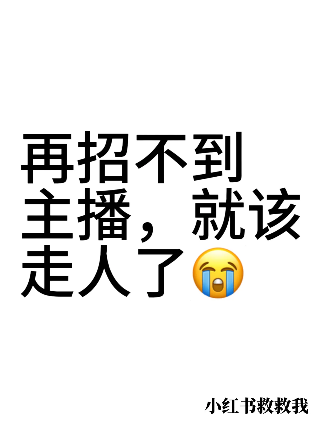 小红书教教我怎么招主播?