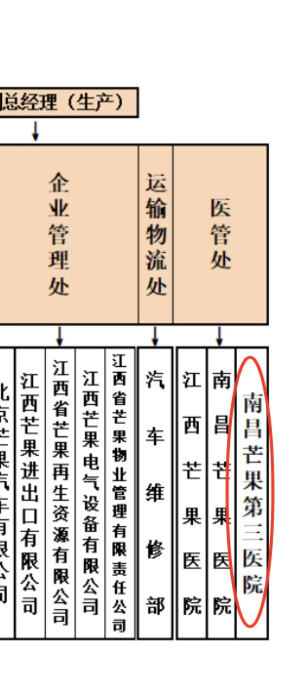 南昌芒果第三医院招聘