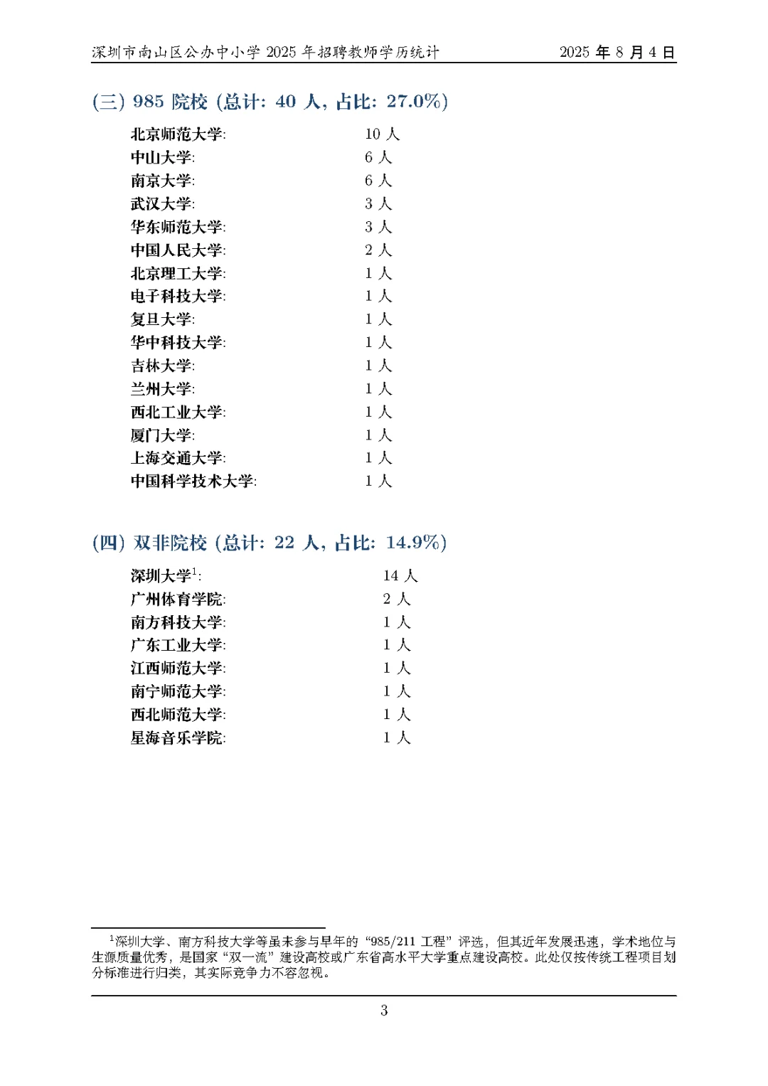 深圳经济中心南山区25届校招的老师是怎么?
