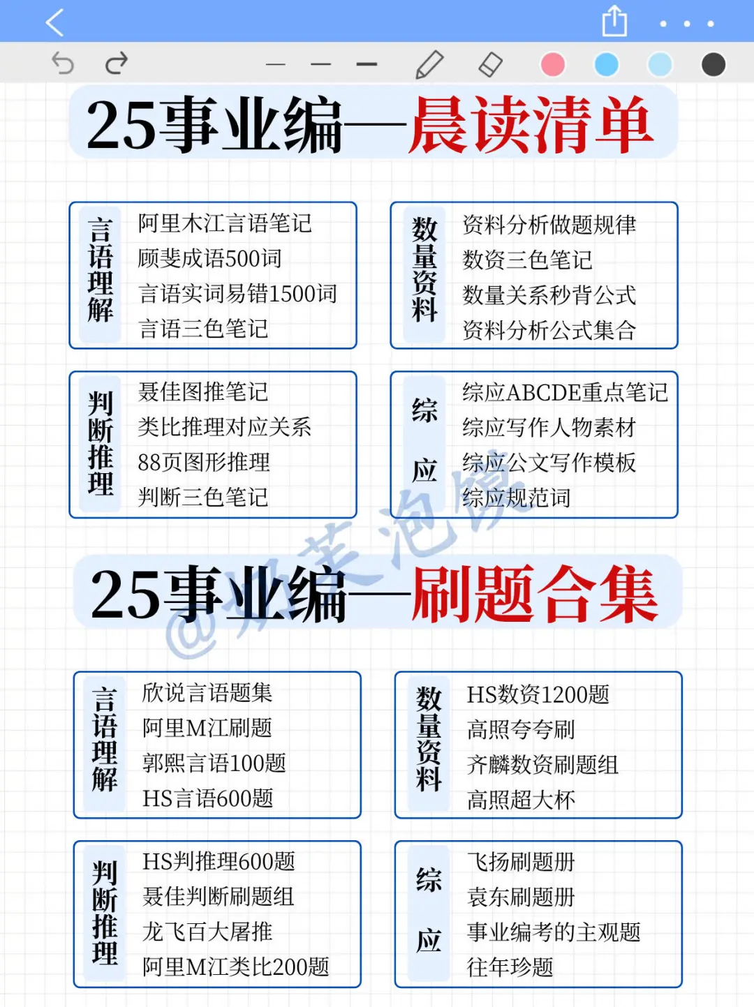 7月后再准备25下事业单位，我的建议是：