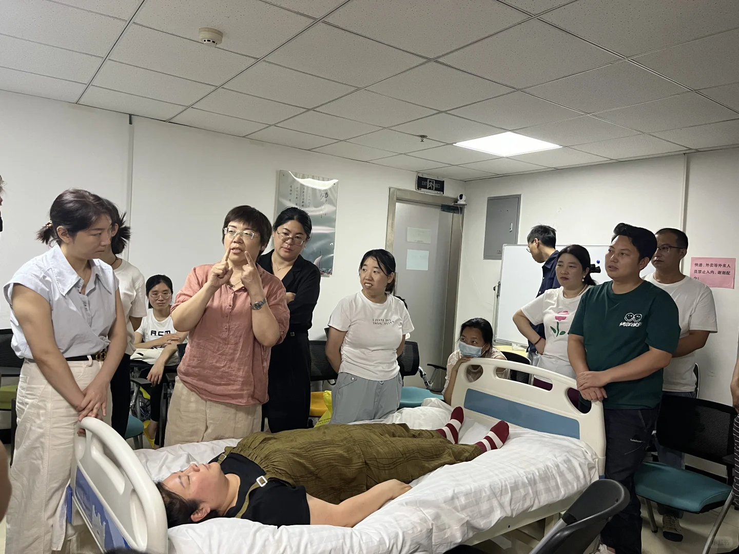 00后参加免费培训第三天