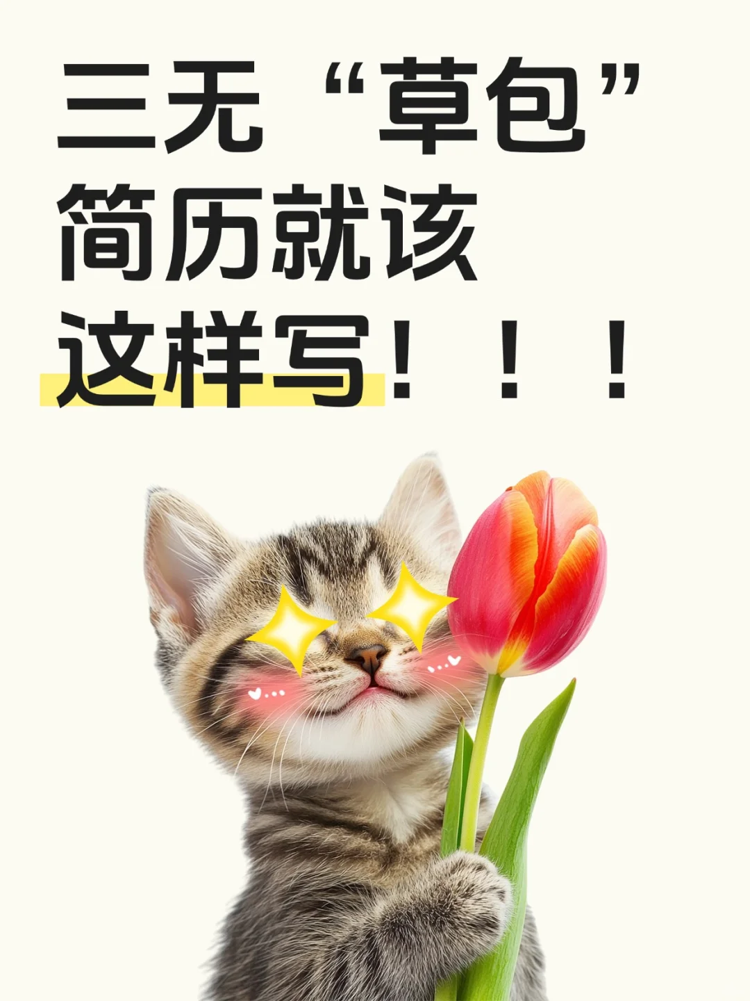 太棒啦！是邪修?应届生找工作有救了！