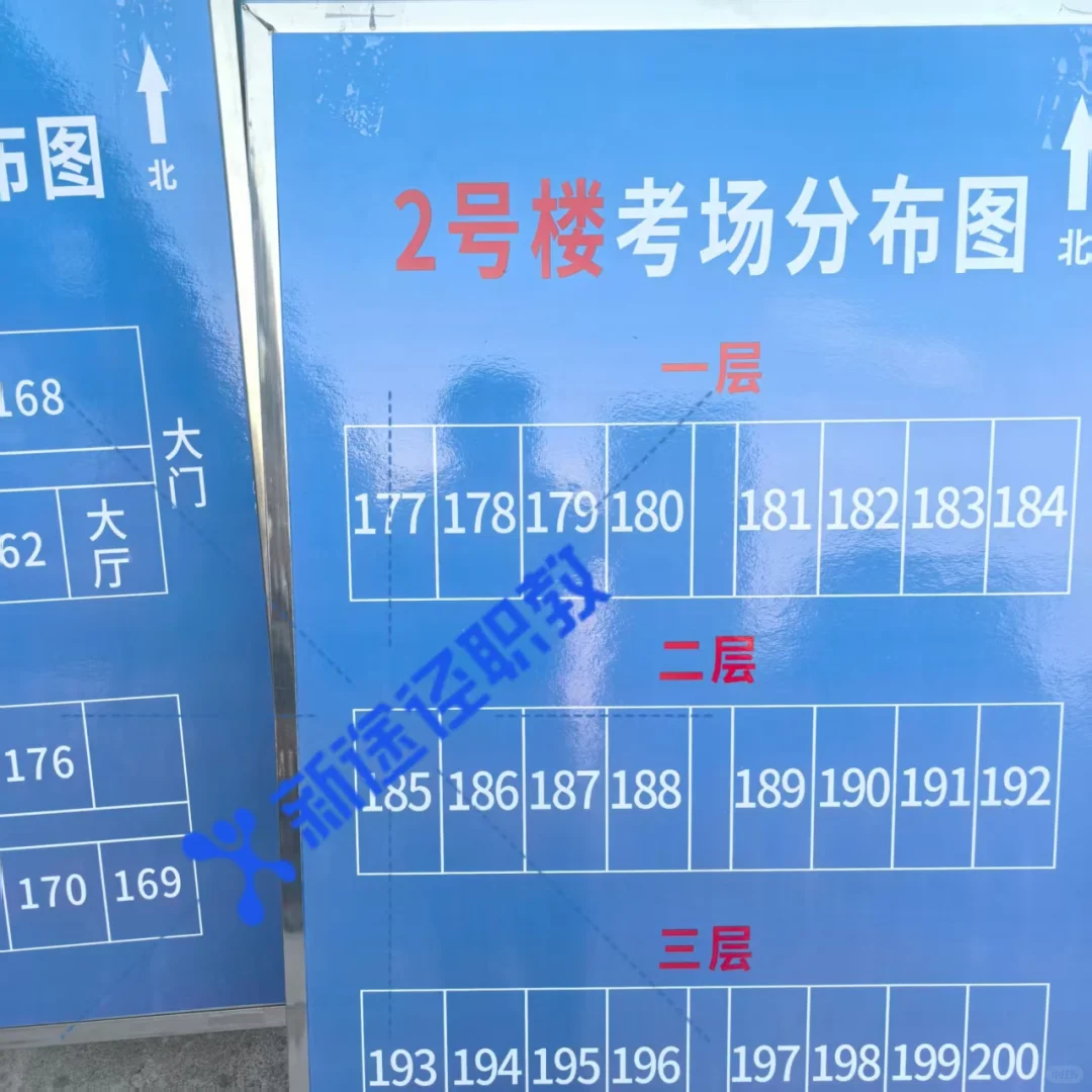 最全!没有之一!曹妃甸事业编考场分布!