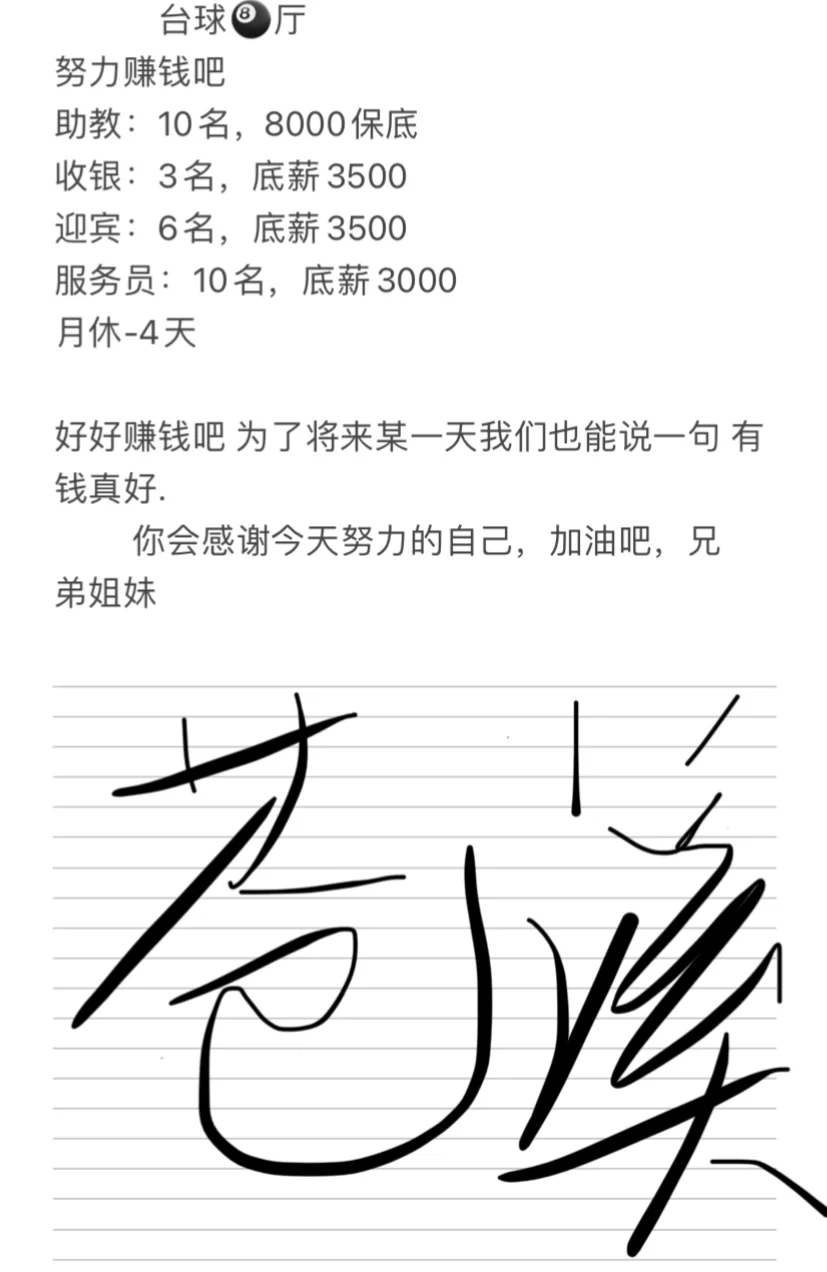 开业，人才，招募，急招