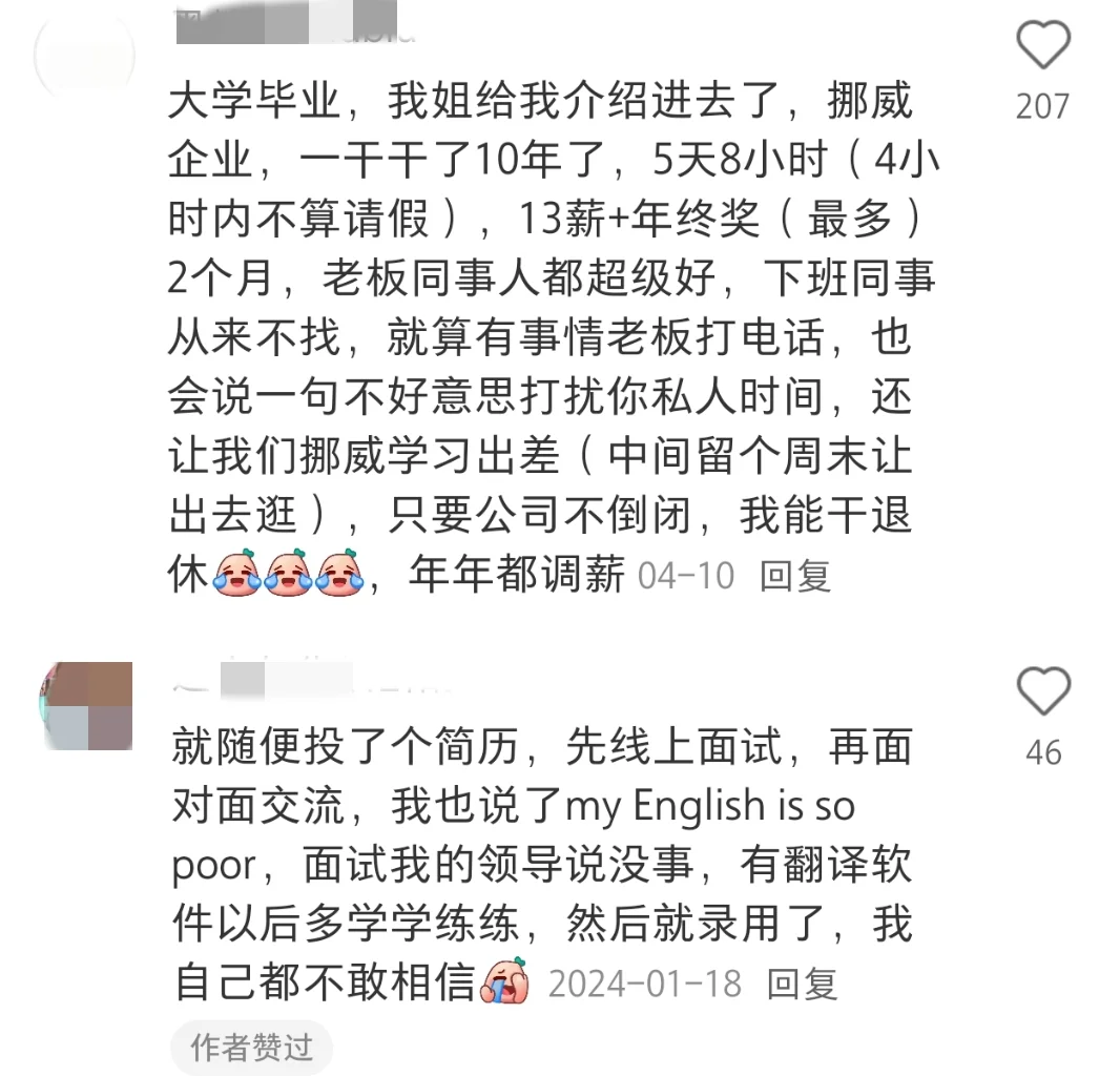 原来大家都是靠这些方法进外企的