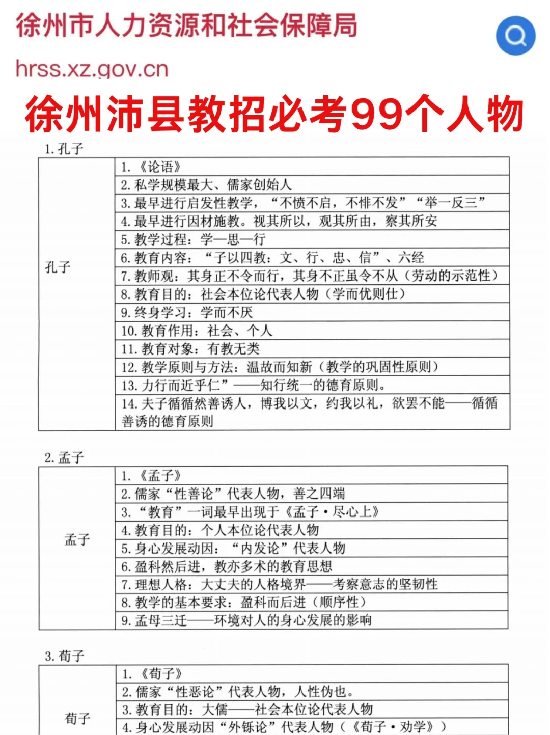 有救了?25徐州沛县选聘1h背完保底86分