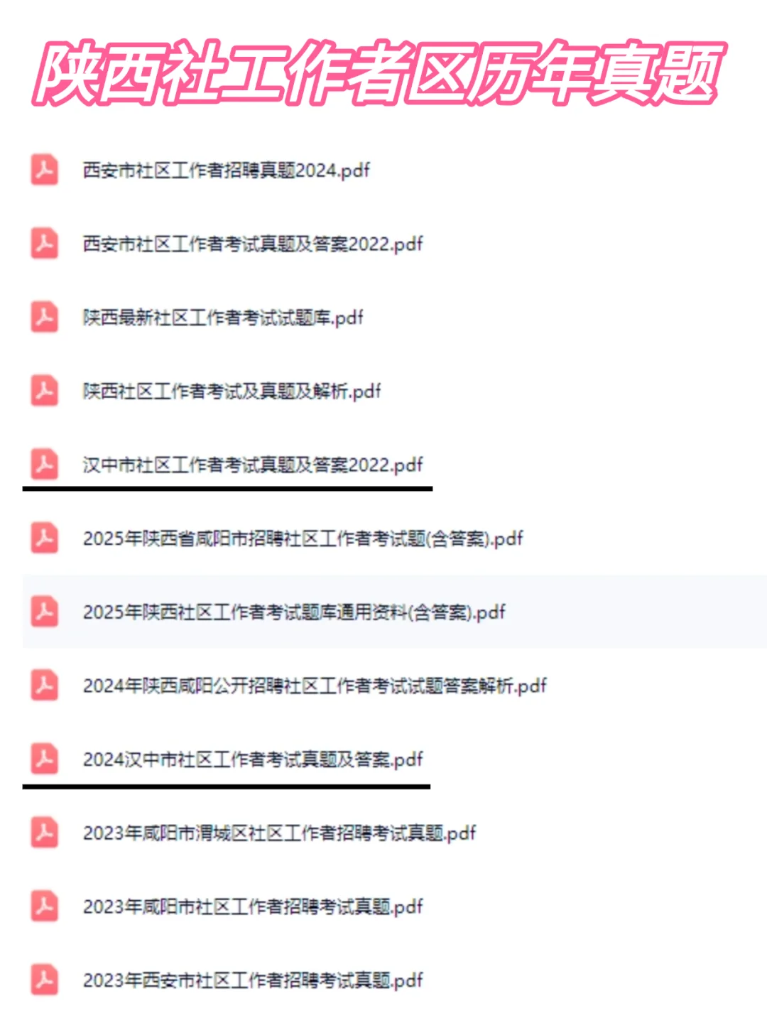 陕西省汉中市开始招聘社区工作者！