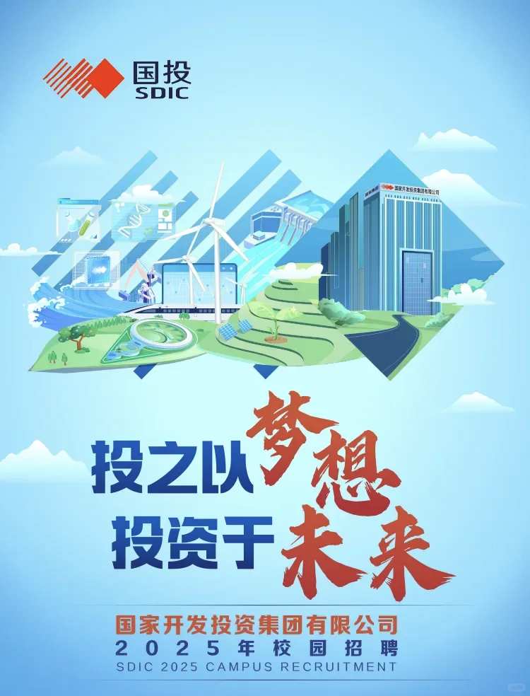 国家开发投资集团2025届2024未就业可投