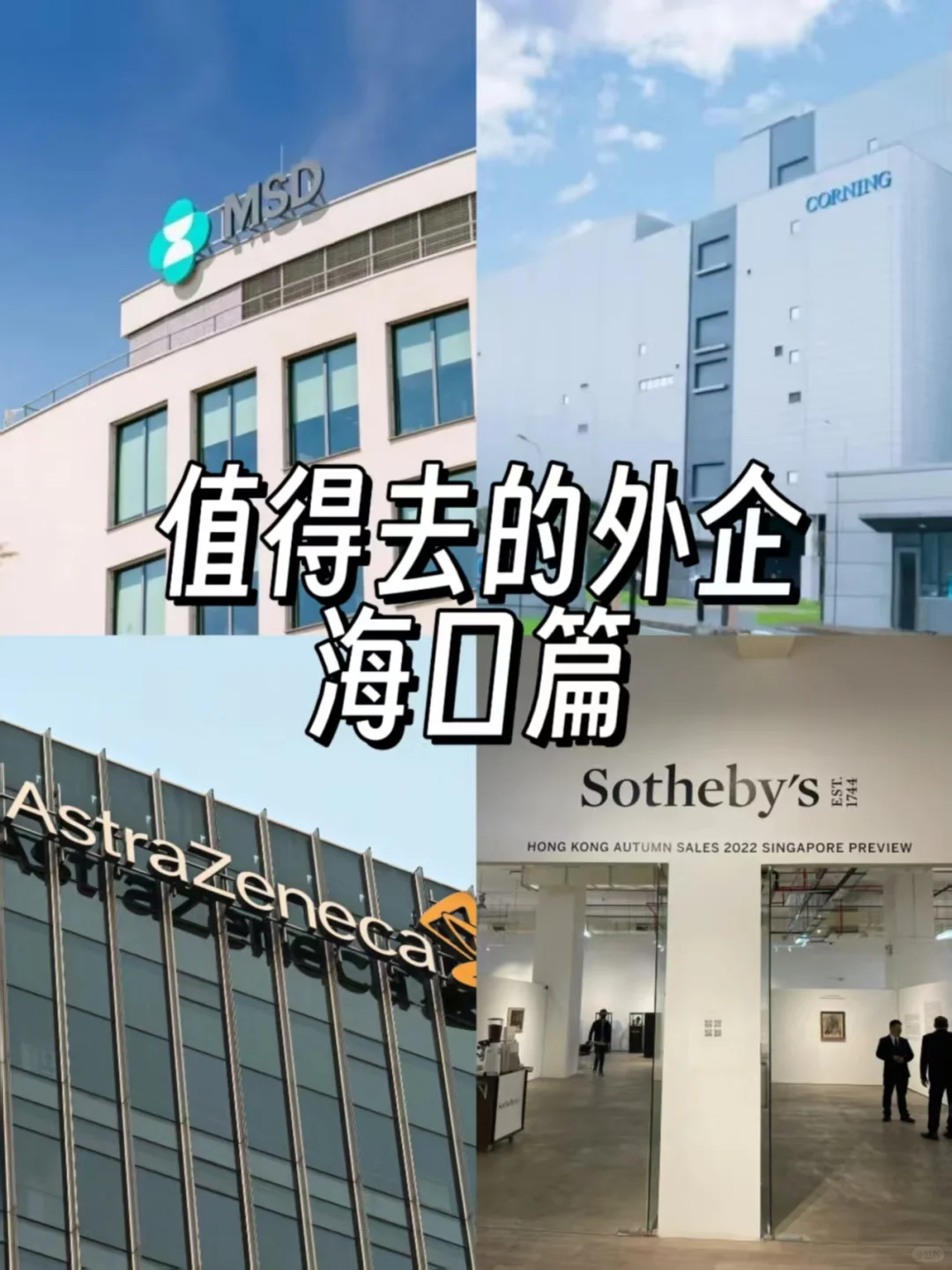 值得去的外企:海口篇