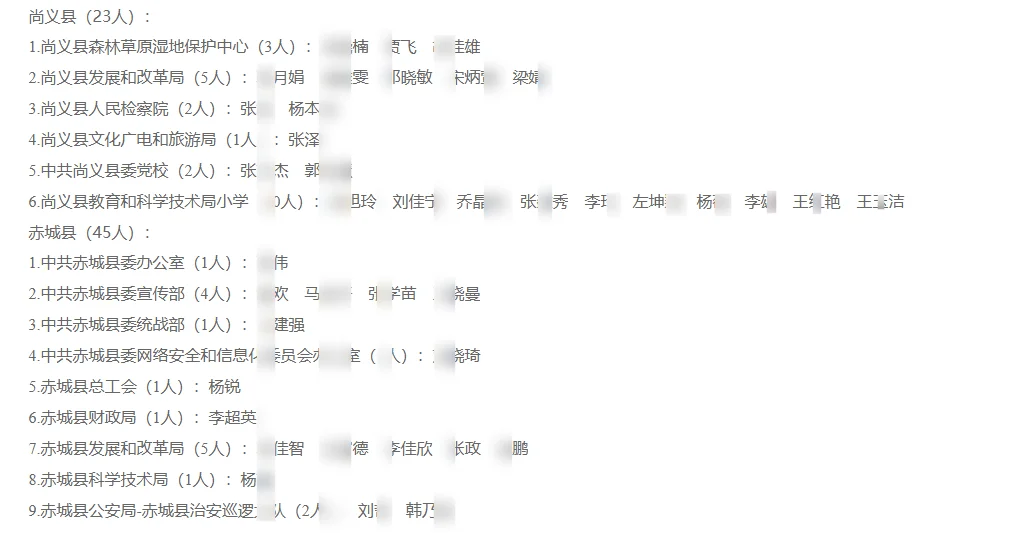 张家口市2025事业单位（第一批）拟用公示