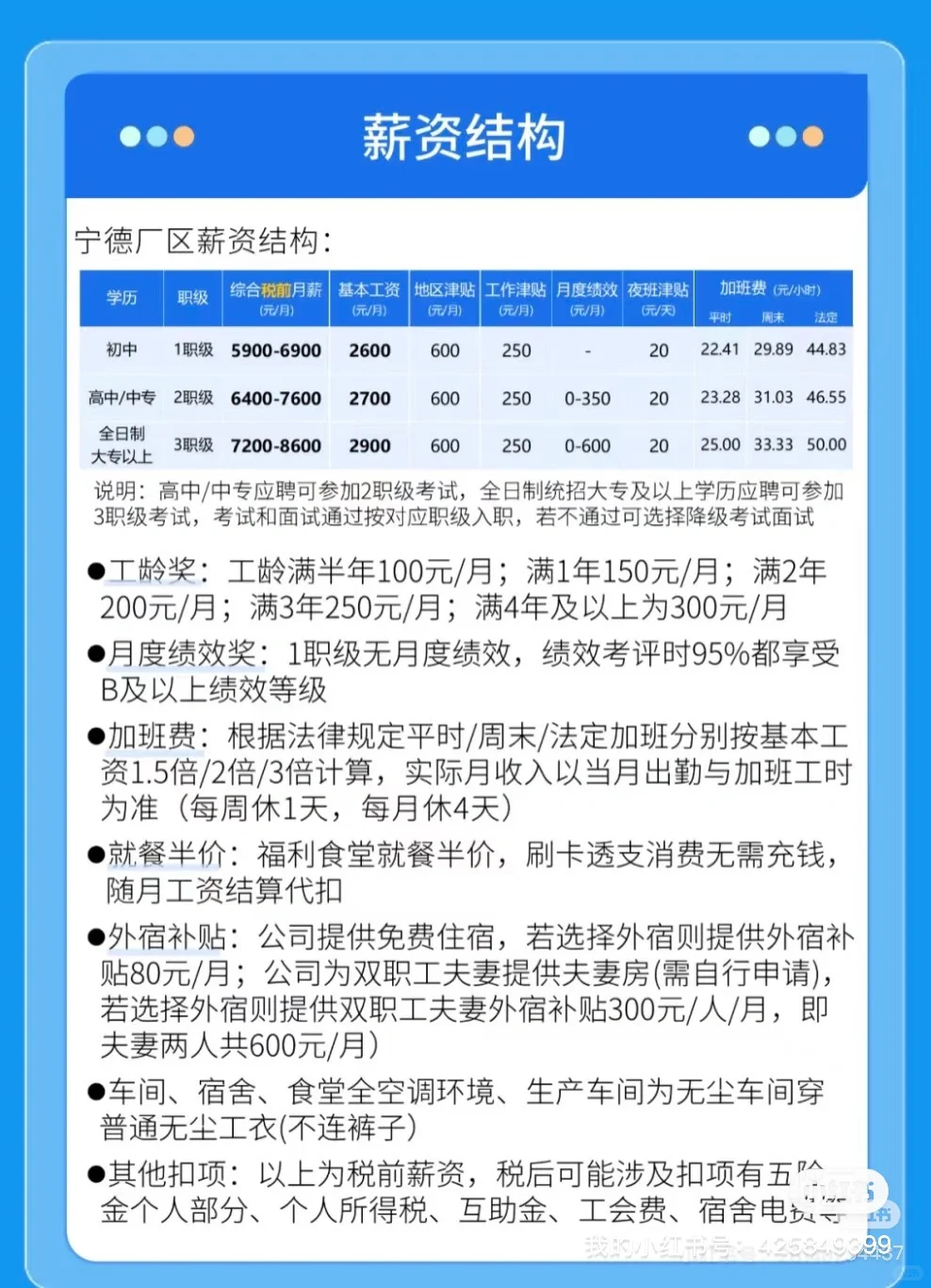 宁德新能源大量招聘