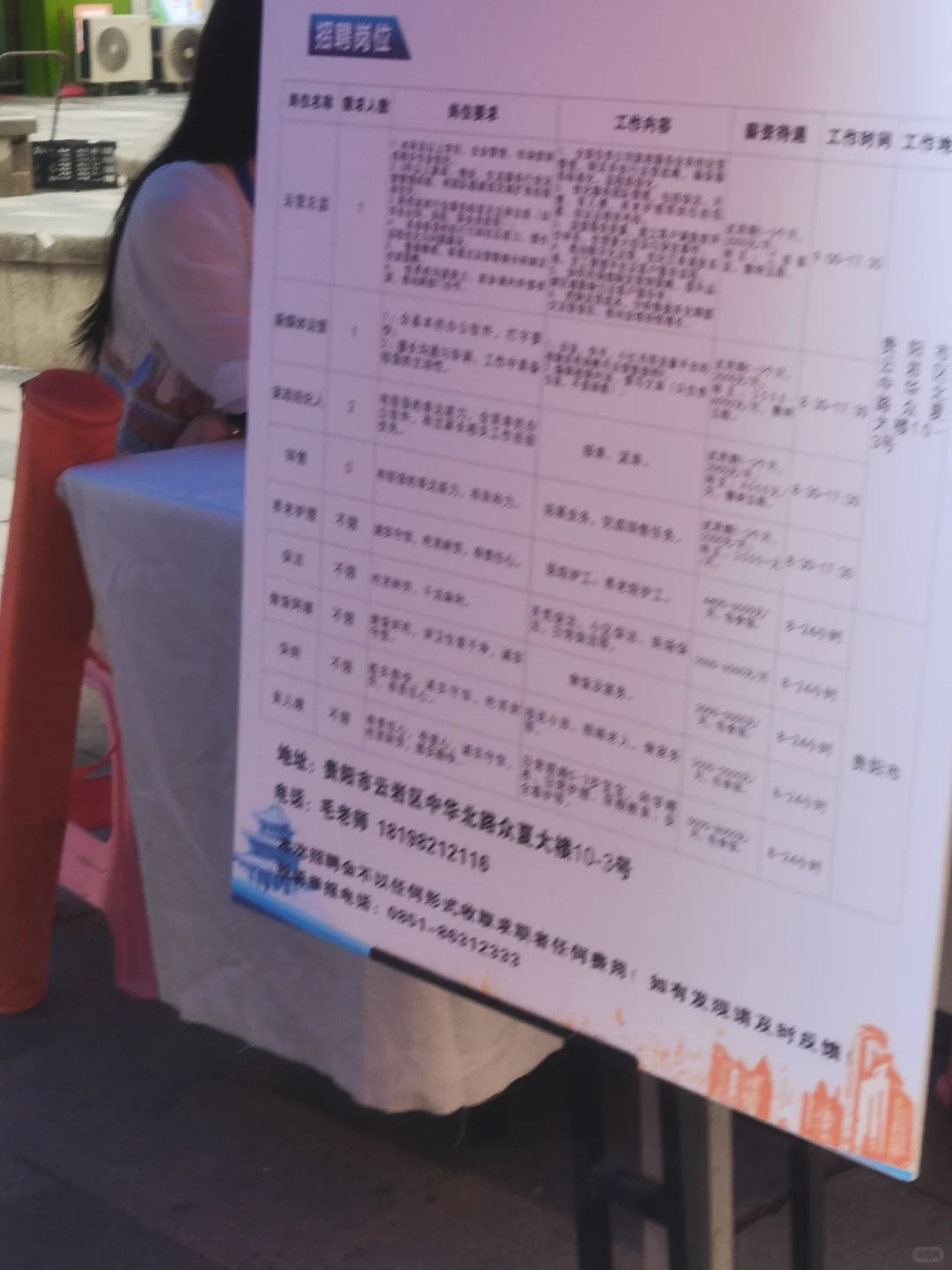 南明区2025年7月3日小型招聘会