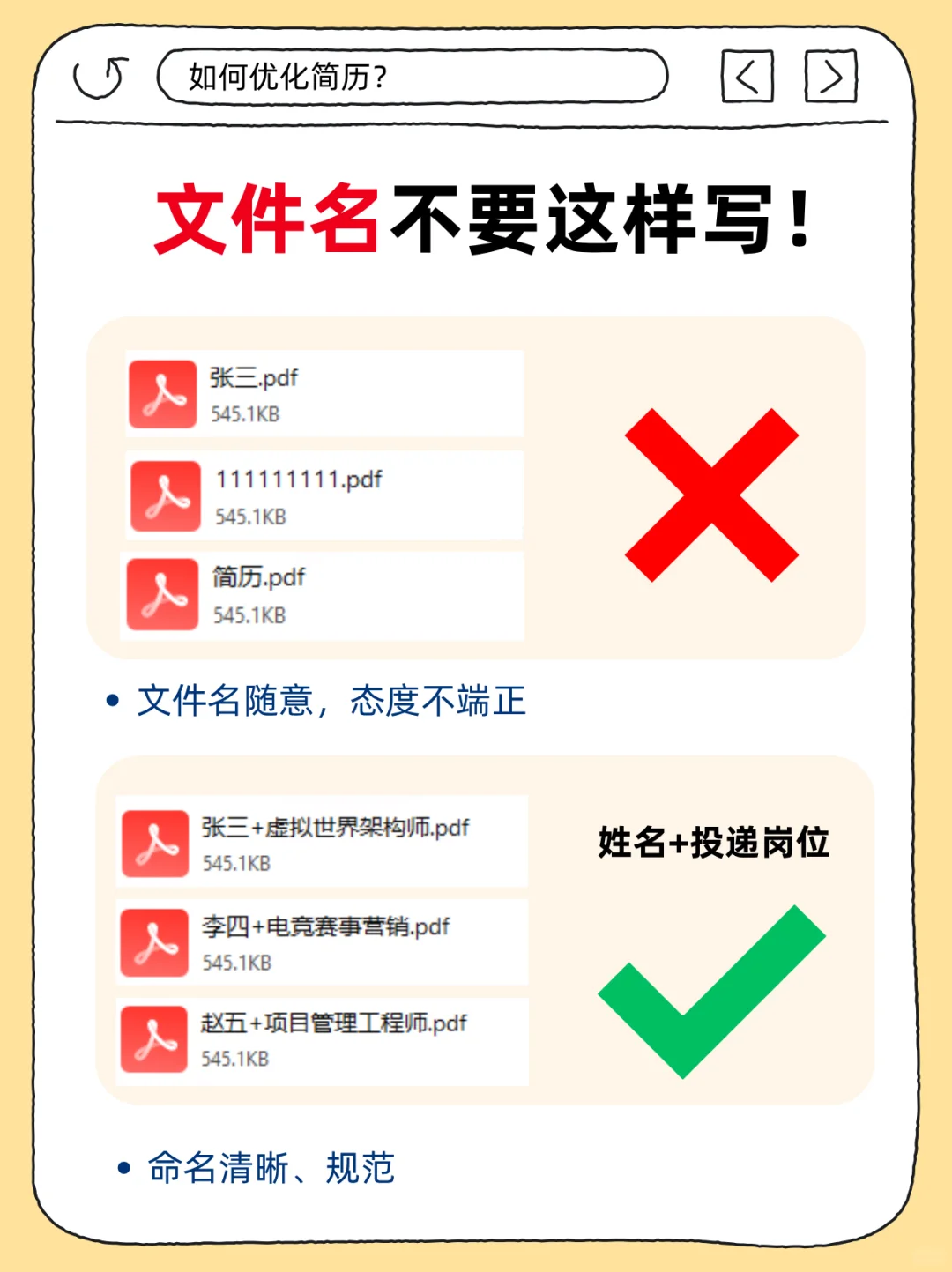 【简历速成3】HR最讨厌的简历长啥样啊?